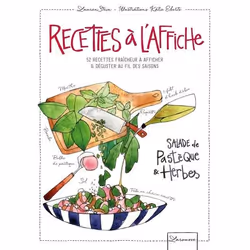 ISBN Recettes à l'affiche, Français, 112 pages