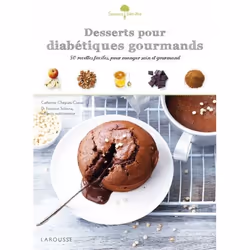 ISBN Desserts pour diabétiques gourmands, Français, 96 pages