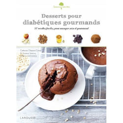Desserts pour diabétiques gourmands (Broché)