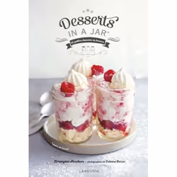 ISBN Desserts in a jar, Français, 96 pages
