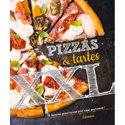 ISBN Pizzas et tartes XXL, Français, 96 pages