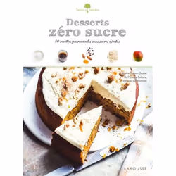 ISBN Desserts zéro sucre, Français, 96 pages
