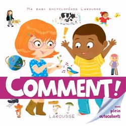 ISBN Ma Baby encyclopédie Comment ?, Pour enfants, Français, 64 pages