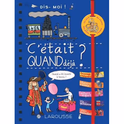 ISBN Dis-moi ! C'était quand déjà ?, Français, 112 pages