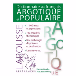ISBN Dictionnaire de Français argotique et populaire, Français, 440 pages