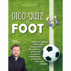 ISBN Dico-Quiz du foot, Éducatif, Français, 144 pages