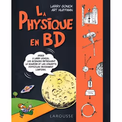 ISBN La physique en bandes dessinées, Français, 256 pages