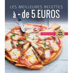 Les meilleures recettes à moins de 5 euros (Broché)