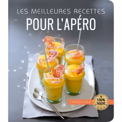 ISBN Les meilleures recettes pour l'apéro, Français, 216 pages
