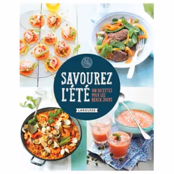 ISBN Savourez l'été, Cooking, Français, 304 pages