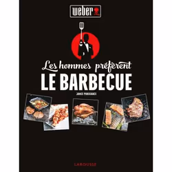 ISBN Les hommes préfèrent le barbecue !, Français, 272 pages
