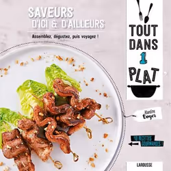 ISBN Saveurs d'ici et d'ailleurs, Cooking, Français, 80 pages