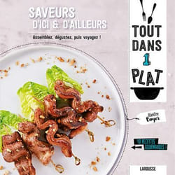 ISBN Saveurs d'ici et d'ailleurs