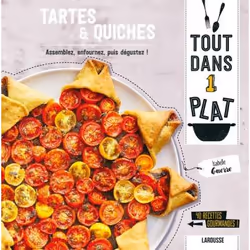 ISBN Tartes et quiches, Cooking, Français, 80 pages
