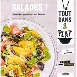 ISBN Salades, Cooking, Français, 80 pages