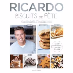 ISBN Ricardo, Biscuits de fête, Cooking, Français, 120 pages