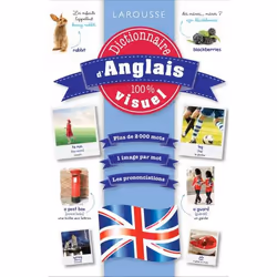 ISBN Dictionnaire d'anglais 100% visuel, Éducatif, Français, 192 pages