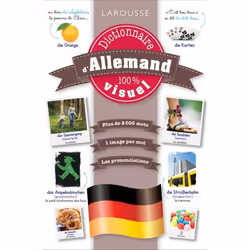 ISBN Dictionnaire visuel français-allemand, Éducatif, Français, 192 pages