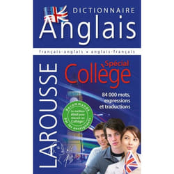 Dictionnaire Français Anglais & Anglais Français spécial collège (Relié)