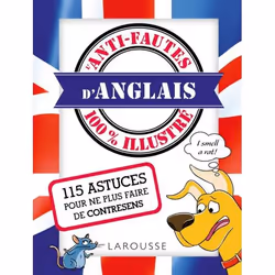 ISBN Anti-fautes d'anglais 100% illustré, Français, 240 pages