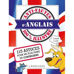 Anti-fautes d'anglais 100% illustré