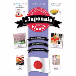 ISBN Dictionnaire visuel japonais, Éducatif, Français, 192 pages