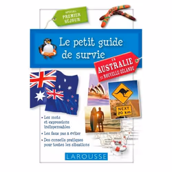 ISBN Le petit guide de survie en Australie et Nouvelle-Zélande, Français, 160 pages