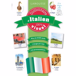 ISBN Dictionnaire d'italien 100% visuel, Français, 192 pages