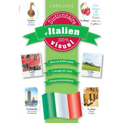 Dictionnaire d'italien 100% visuel (Broché)
