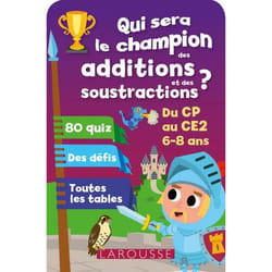 Additions-Soustractions Qui sera le champion ?