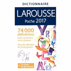 ISBN dictionnaire Larousse de poche 2017, référence & langage, Français, Livre broché, 1067 pages