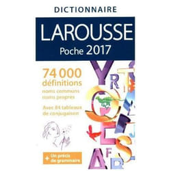Larousse de poche 2017