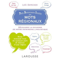 Petit dictionnaire insolite des mots régionaux (Broché)