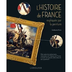 ISBN L'Histoire de France expliquée par la peinture, Français, 224 pages