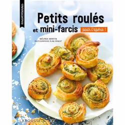 ISBN Petits roulés et mini-farcis, Pour enfants, Français, 64 pages