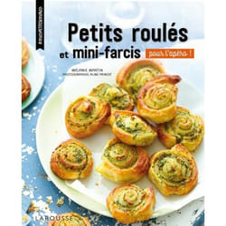 Petits roulés et mini-farcis (Cartonné)