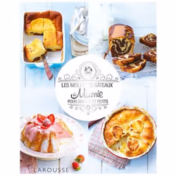ISBN Les meilleurs gâteaux de mamie, Cooking, Français, 432 pages