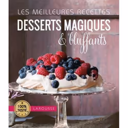 ISBN Les meilleures recettes desserts magiques &amp; bluffants, Français, 216 pages