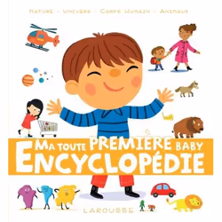 ISBN Ma première baby encyclopédie, Pour enfants, Français, 96 pages