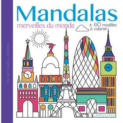 Mandalas Merveilles du monde (Jeunesse)