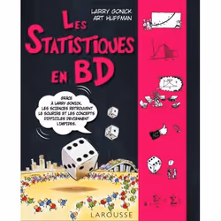 ISBN Les statistiques en BD, Français, 256 pages