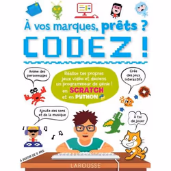 ISBN A vos marques, prêts ? CODEZ !, Pour enfants, Français, 2 pages