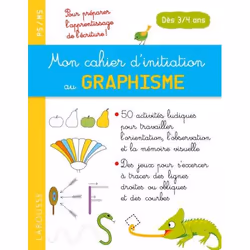ISBN Mon cahier d'initiation au GRAPHISME dès 3/4 ans, Pour enfants, Français, 48 pages