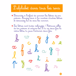 Mon cahier d'écriture PETITES LETTRES dès 5 ans (Broché)