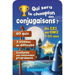 Qui sera le champion des Conjugaisons ?