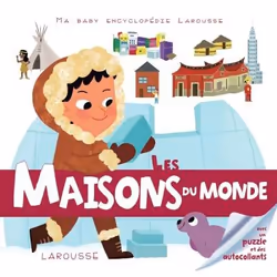 ISBN Les maisons du monde, Pour enfants, Français, 32 pages