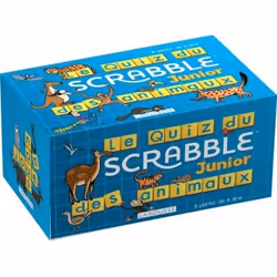 ISBN Le Quiz Scrabble Junior des animaux, Français, 128 pages