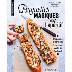 ISBN Baguettes magiques pour l'apéritif, Pour enfants, Français, 64 pages