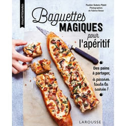 Baguettes magiques pour l'apéritif (Cartonné)
