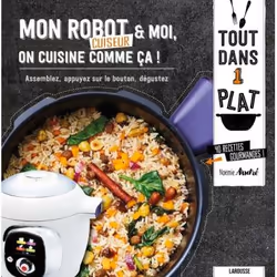 ISBN Mon robot & moi, on cuisine comme ça !, Cooking, Français, 96 pages